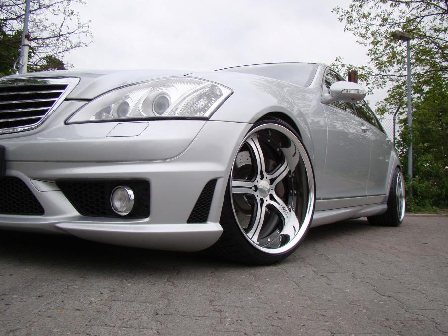  Mercedes-Benz S550 by MEC Design 2010 года  (фото 2 из 30)